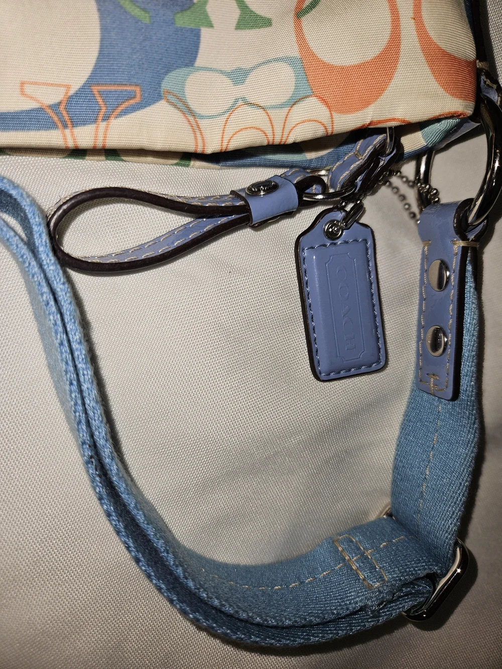 Coach Optic Butterfly Print Crossbody/Shoulder Bag